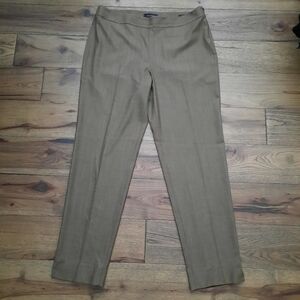 St. John Wool Blend Emma Dress Pants Normcore